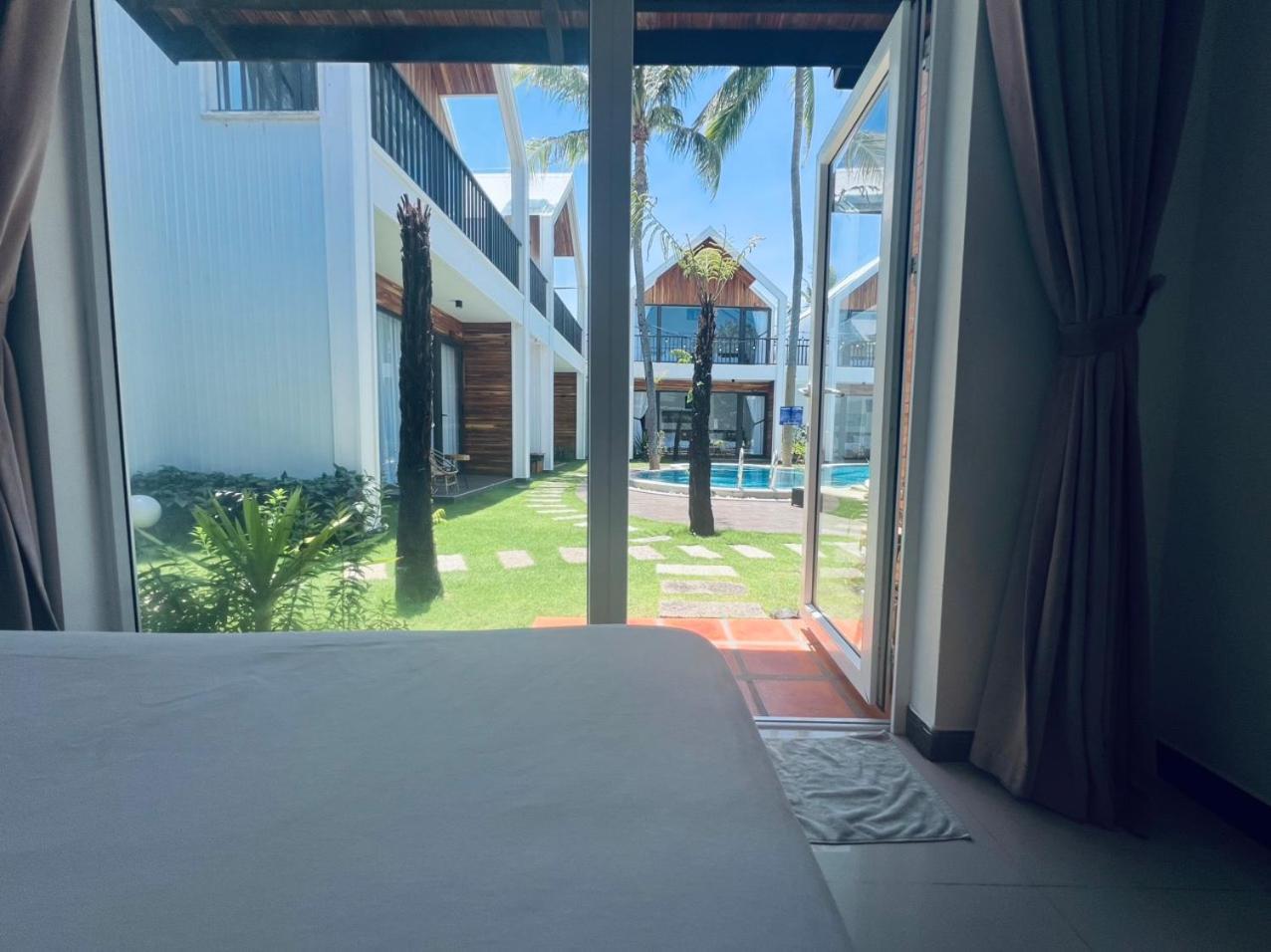 เตือง วี โฮเทล แอนด์ พิตสต็อป มุยเน Hotel ฟานเที้ยต ภายนอก รูปภาพ