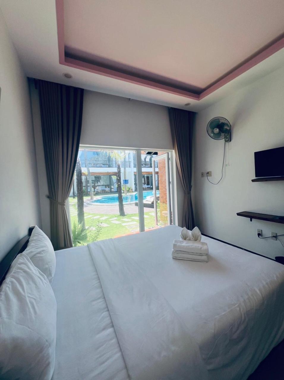 เตือง วี โฮเทล แอนด์ พิตสต็อป มุยเน Hotel ฟานเที้ยต ภายนอก รูปภาพ