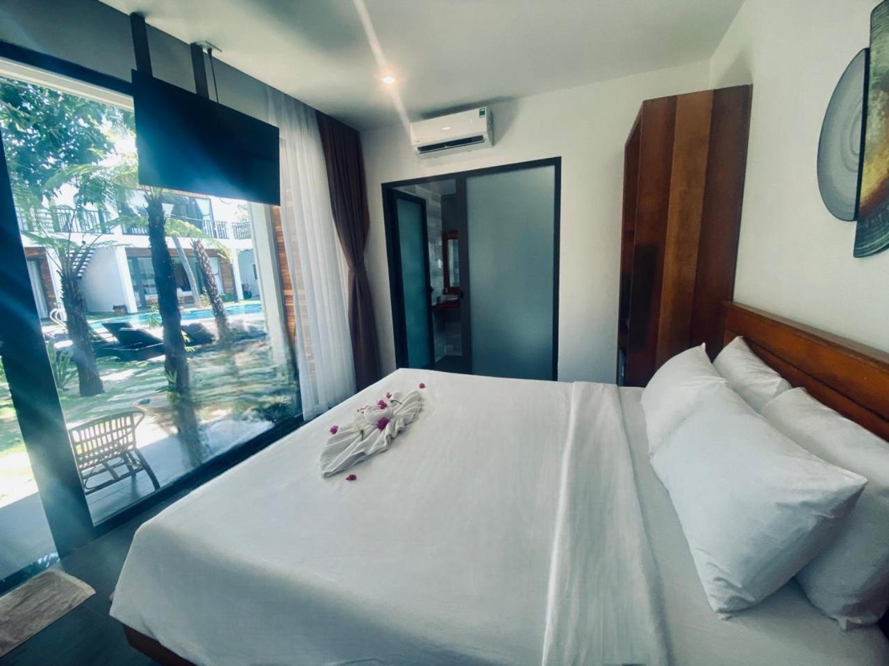 เตือง วี โฮเทล แอนด์ พิตสต็อป มุยเน Hotel ฟานเที้ยต ภายนอก รูปภาพ
