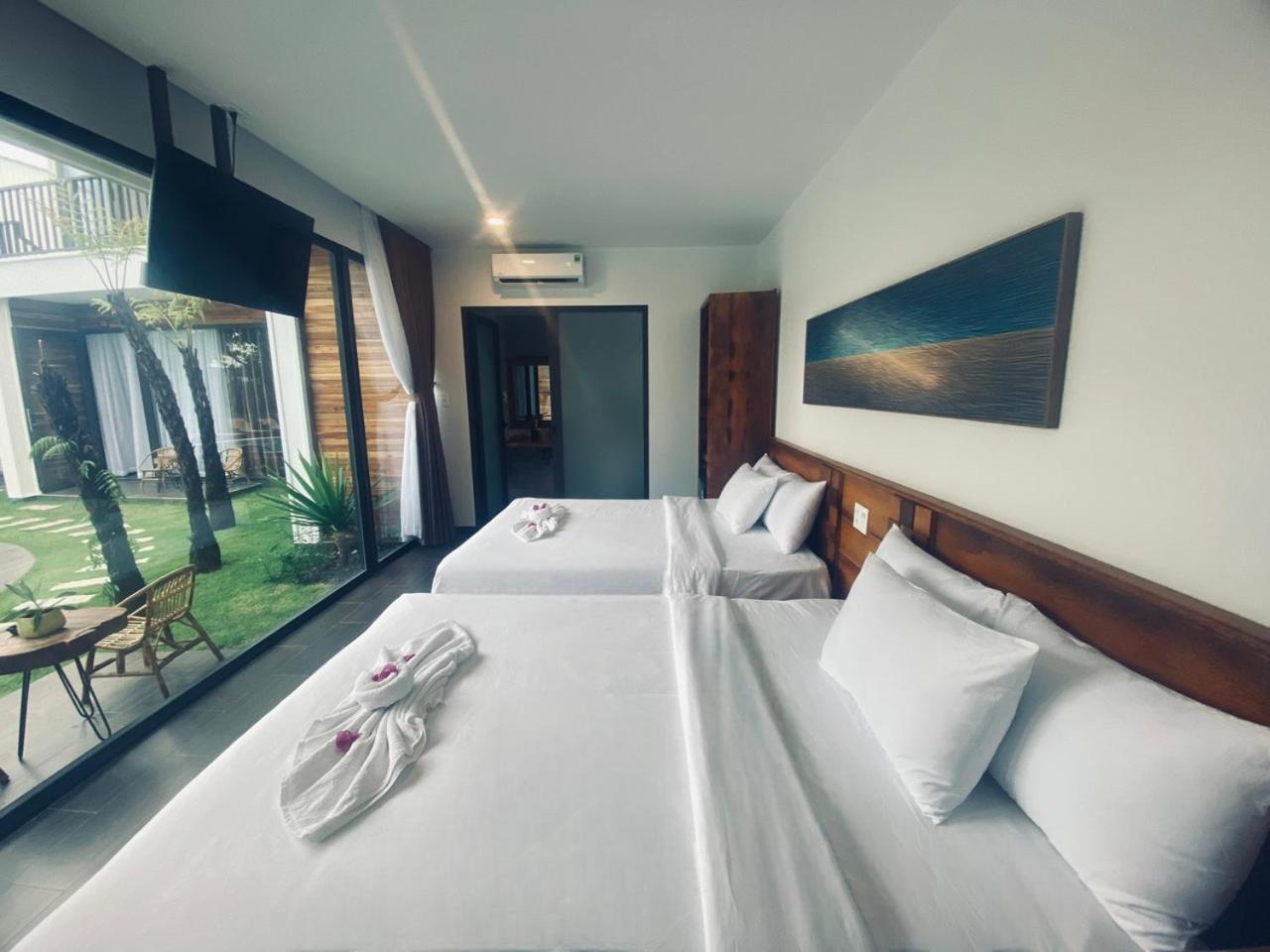 เตือง วี โฮเทล แอนด์ พิตสต็อป มุยเน Hotel ฟานเที้ยต ภายนอก รูปภาพ