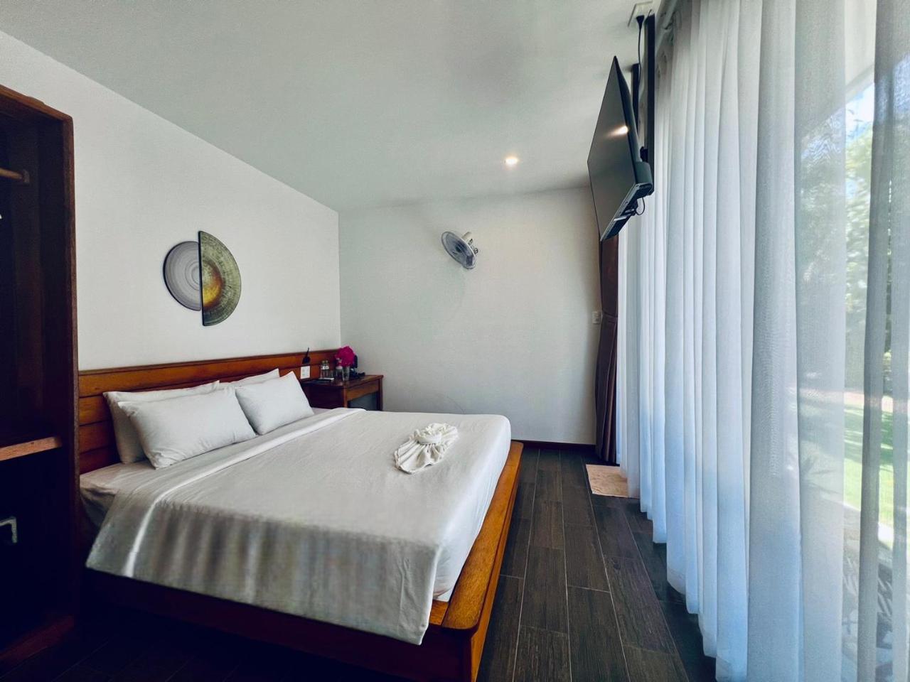 เตือง วี โฮเทล แอนด์ พิตสต็อป มุยเน Hotel ฟานเที้ยต ภายนอก รูปภาพ