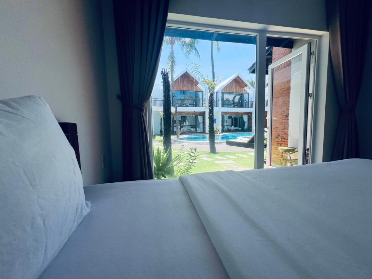เตือง วี โฮเทล แอนด์ พิตสต็อป มุยเน Hotel ฟานเที้ยต ภายนอก รูปภาพ