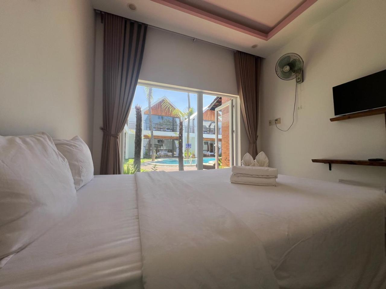 เตือง วี โฮเทล แอนด์ พิตสต็อป มุยเน Hotel ฟานเที้ยต ภายนอก รูปภาพ