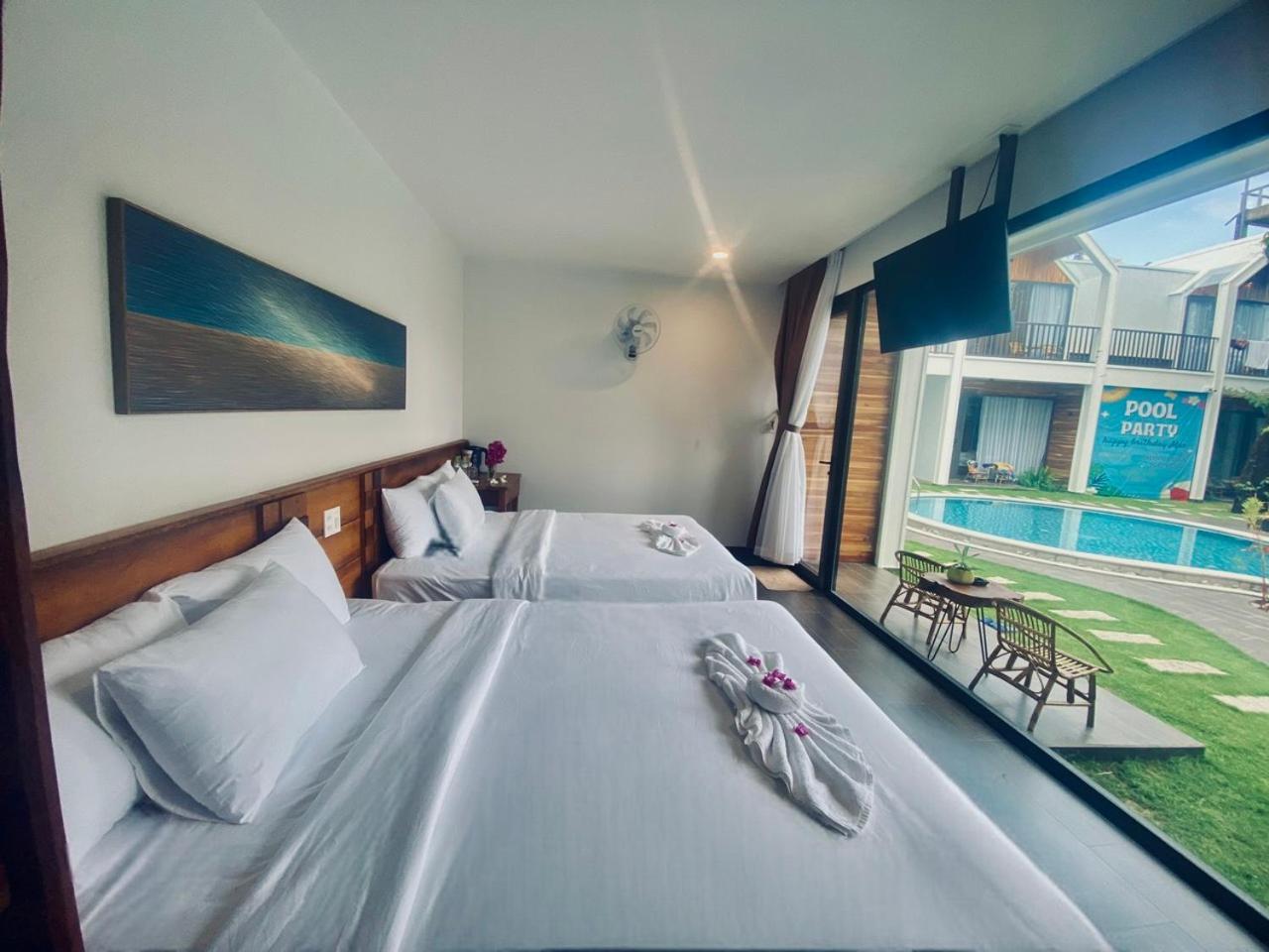 เตือง วี โฮเทล แอนด์ พิตสต็อป มุยเน Hotel ฟานเที้ยต ภายนอก รูปภาพ